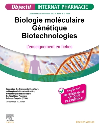 Biologie moléculaire - génétique - biotechnologies - Image principale