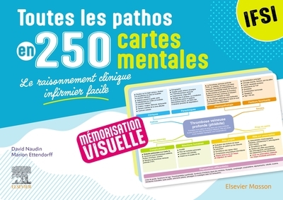 Toutes les pathos en 250 cartes mentales - Image principale