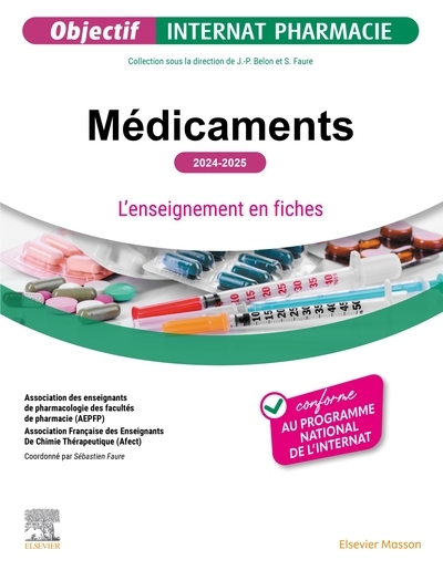 Médicaments 2024-2025 - Image principale