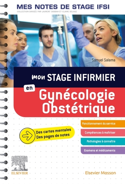 Mon stage infirmier en gynécologie-obstétrique. mes notes de stage ifsi - Image principale