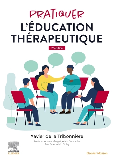 Pratiquer l'éducation thérapeutique - Image principale