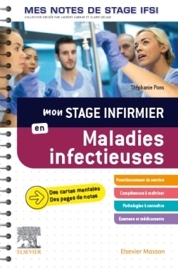 Mon stage infirmier en maladies infectieuses. mes notes de stage ifsi - Image principale