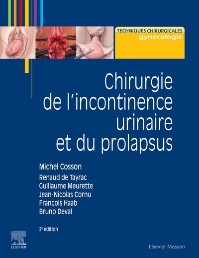 Chirurgie de l'incontinence urinaire et du prolapsus - Image principale