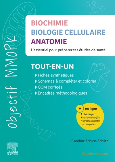 Biochimie - biologie cellulaire - anatomie - Image principale