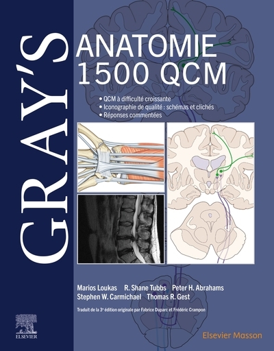 Gray's anatomie - 1 500 qcm - Image principale