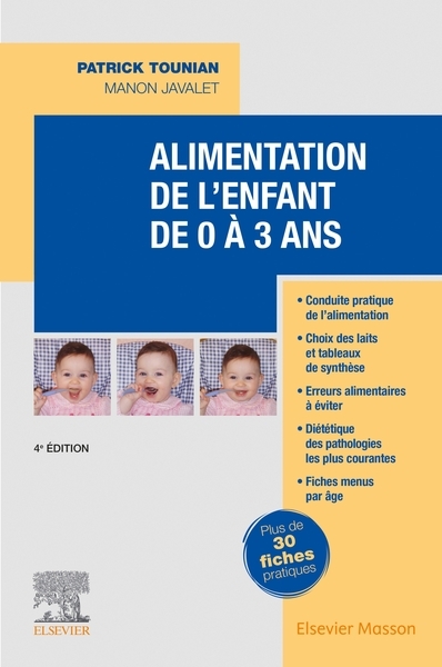 Alimentation de l'enfant de 0 à 3 ans - Image principale