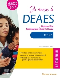 Je réussis le deaes - diplôme d'état accompagnant éducatif et social - Image principale