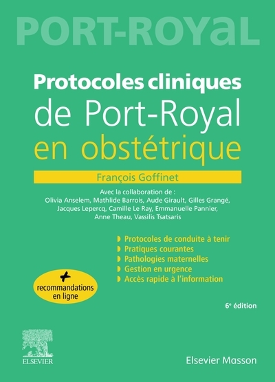 Protocoles cliniques de port-royal en obstétrique - Image principale