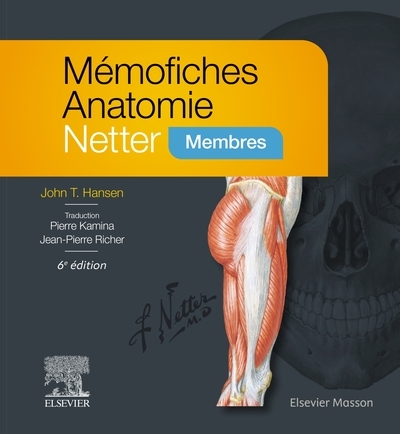 Mémofiches anatomie netter - membres - Image principale