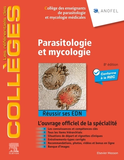 Parasitologie et mycologie - Image principale