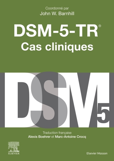 Dsm-5-tr - cas cliniques - Image principale