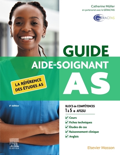 Guide as - aide-soignant - Image principale