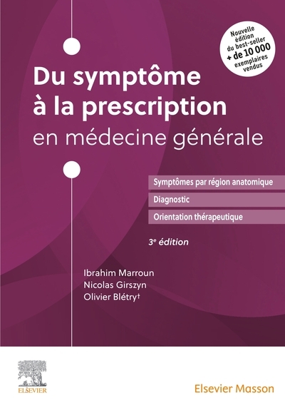 Du symptôme à la prescription en médecine générale - Image principale