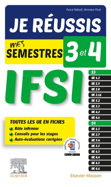 Je réussis mes semestres 3 et 4 - ifsi - Image principale