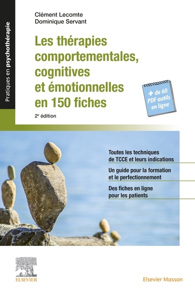 Les thérapies comportementales, cognitives et émotionnelles en 150 fiches - Image principale