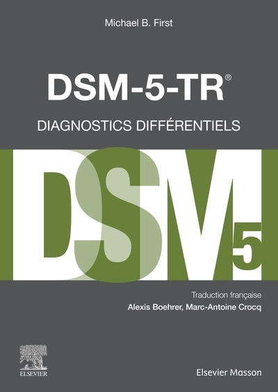 Dsm-5-tr - diagnostics différentiels - Image principale