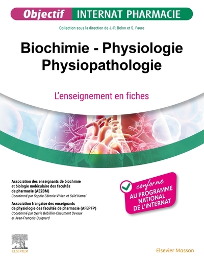 Biochimie - physiologie - physiopathologie - Image principale