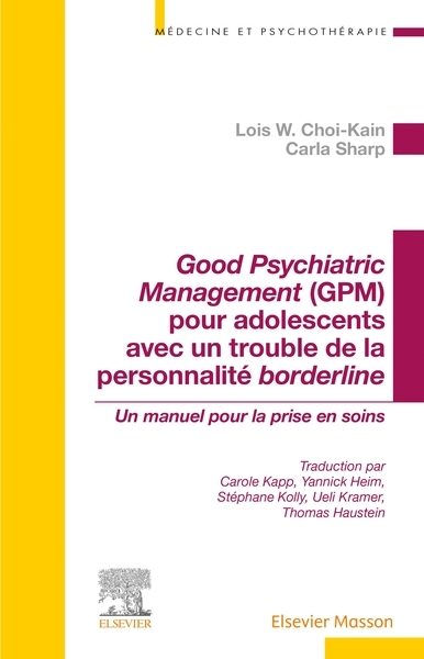 Good psychiatric management (gpm) pour adolescents avec un trouble de la personnalité borderline - Image principale