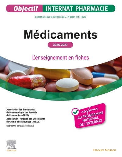 Médicaments 2026-2027 - Image principale
