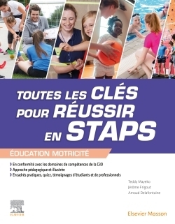 Toutes les clés pour réussir en staps. mention « éducation motricité » - Image principale