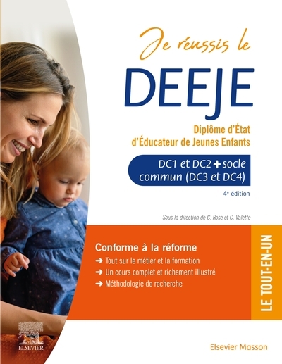 Je réussis le deeje. diplôme d'état d'éducateur de jeunes enfants - Image principale