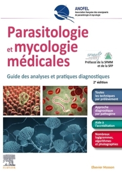 Parasitologie et mycologie médicales - Image principale