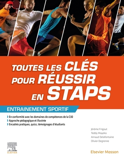 Toutes les clés pour réussir en staps. mention « entrainement sportif » - Image principale