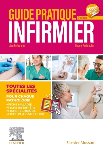 Guide pratique infirmier - Image principale
