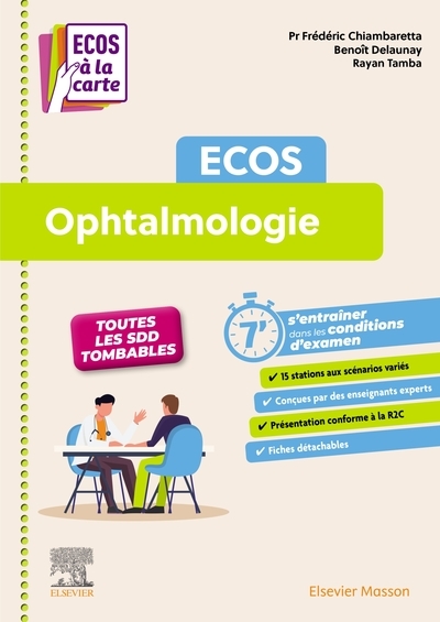 Ecos ophtalmologie - Image principale