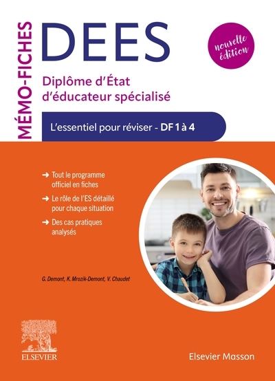 Mémo-fiches dees - diplôme d'état d'éducateur spécialisé - Image principale