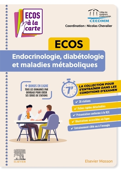Ecos endocrinologie, diabétologie et maladies métaboliques - Image principale