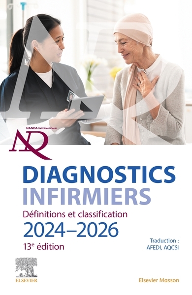Diagnostics infirmiers 2024-2026 - Image principale
