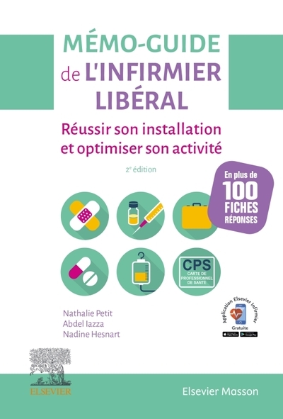 Mémo-guide de l'infirmier libéral - Image principale