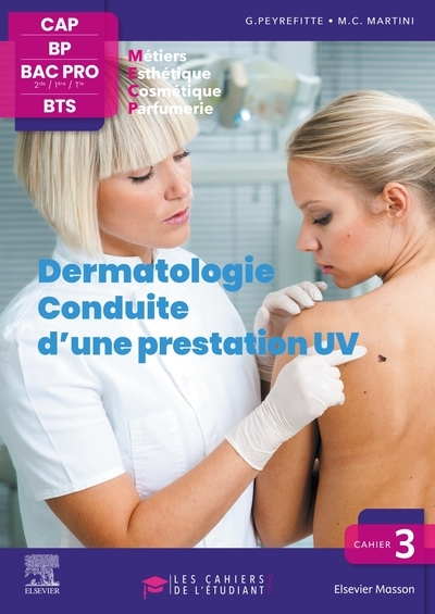 Cahier 3. dermatologie - conduite d'une prestation uv - Image principale