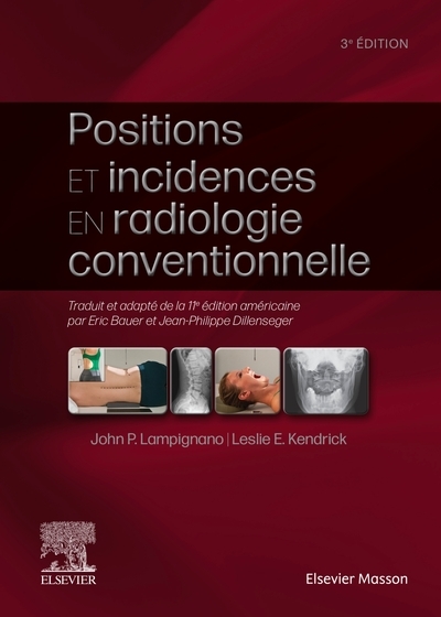 Positions et incidences en radiologie conventionnelle - Image principale