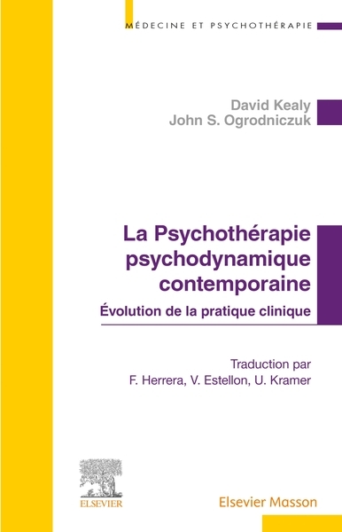 La psychothérapie psychodynamique contemporaine - Image principale