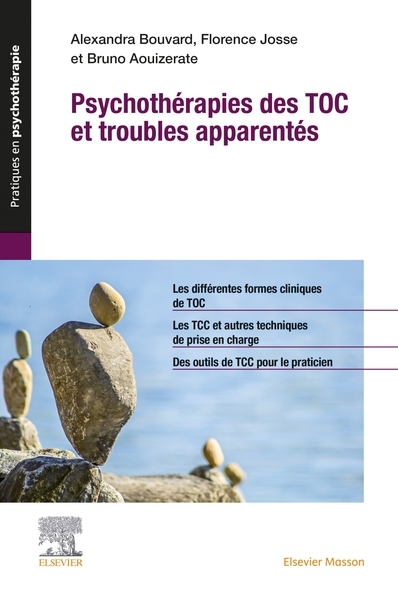Psychothérapies des toc et troubles apparentés - Image principale