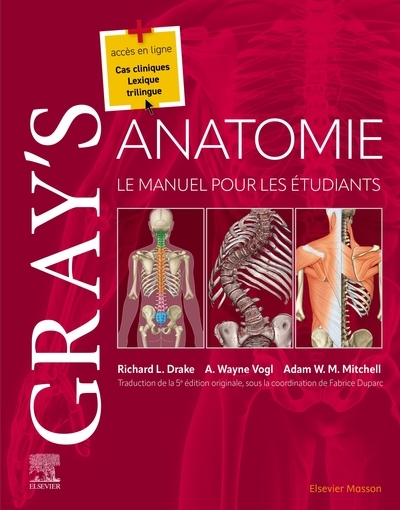 Gray's anatomie - le manuel pour les étudiants - Image principale