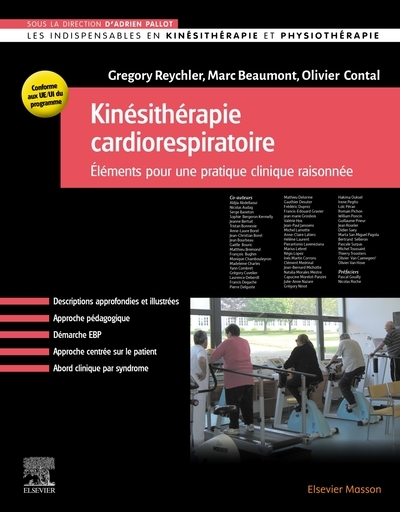 Kinésithérapie cardiorespiratoire - Image principale