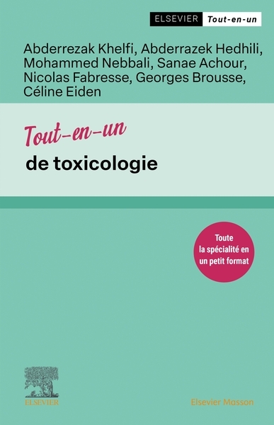 Tout-en-un de toxicologie - Image principale