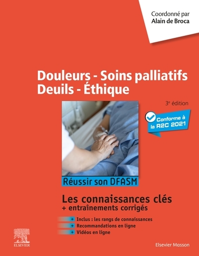 Douleurs - soins palliatifs - deuils - ethique - Image principale