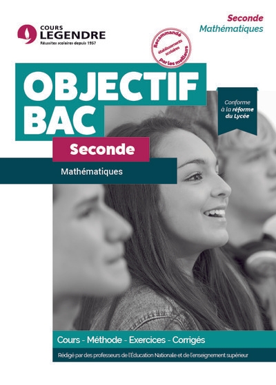 Mathématiques seconde - Image principale