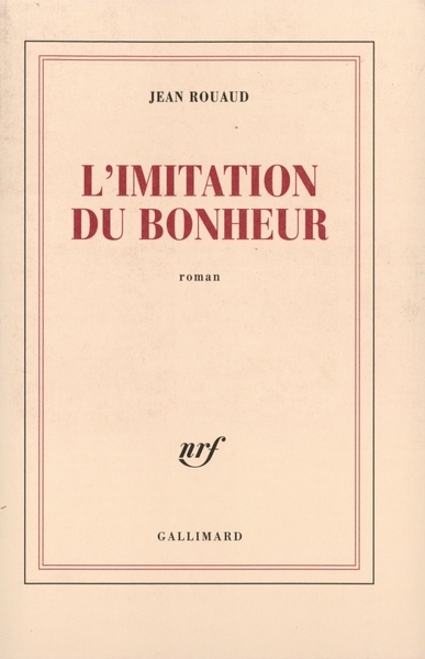 L'imitation du bonheur - Image principale