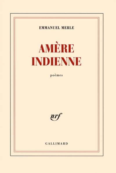 Amère indienne - Image principale