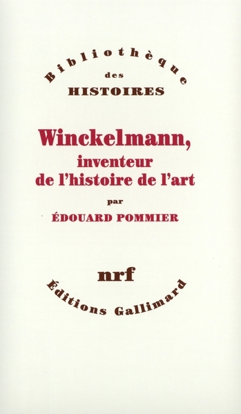Winckelmann, inventeur de l'histoire de l'art - Image principale
