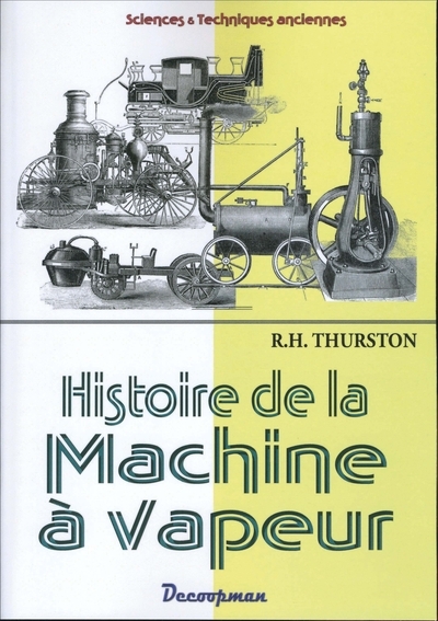 Histoire de la machine à vapeur - Image principale