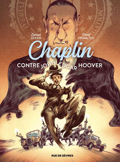 Chaplin t3 : chaplin contre john edgar hoover - Image principale