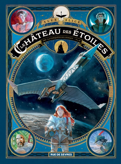 Le château des étoiles t2 : 1869 : la conquête de l'espace - vol. ii - Image principale