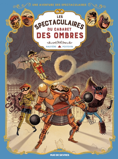 Les spectaculaires t1 : le cabaret des ombres - Image principale