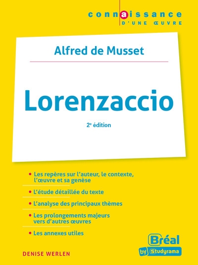 Lorenzaccio - musset - Image principale